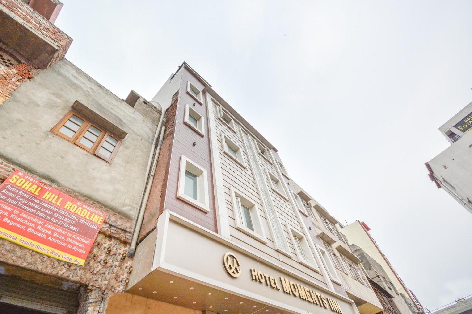 Capital O Moments Inn Амритсар Экстерьер фото