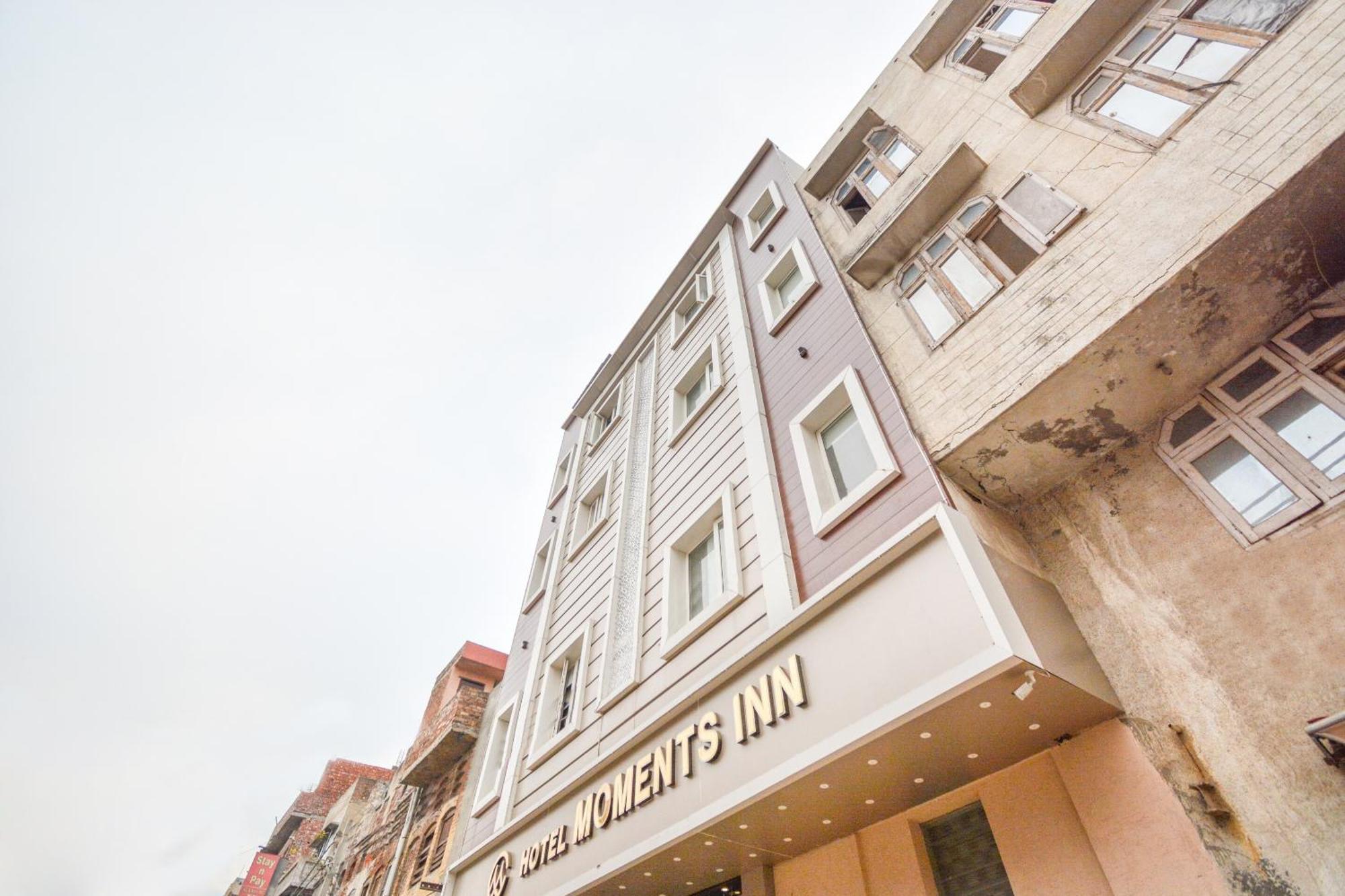 Capital O Moments Inn Амритсар Экстерьер фото